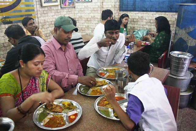 City Food - Parathas, Around Town