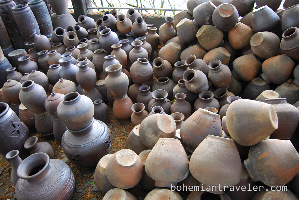 vigan pottery