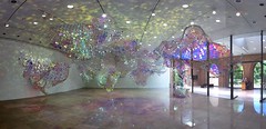 Soo Sunny Park "Unwoven Light" - Rice University Art Gallery - Houston, TX