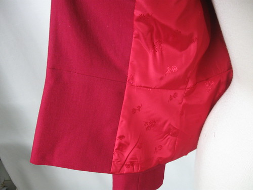 Rose jacket lining