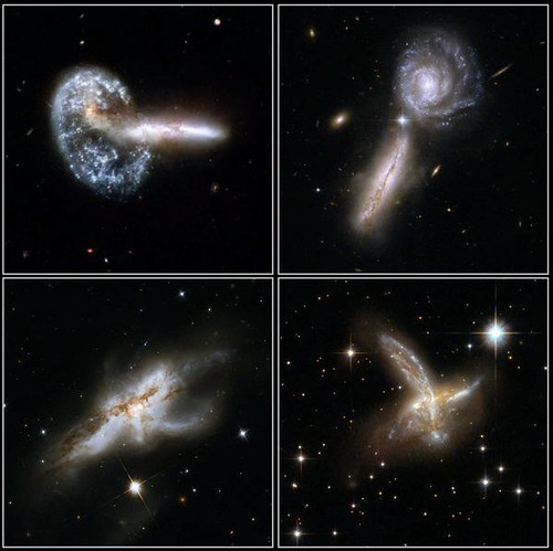 Interacting galaxies