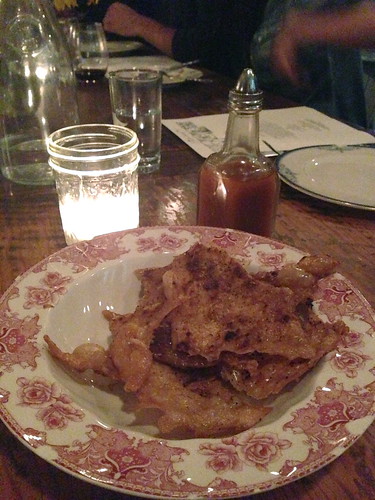 Chicken Crackling @ Hart and the Hunter