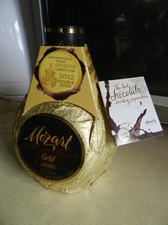 Mozart chocolate cream