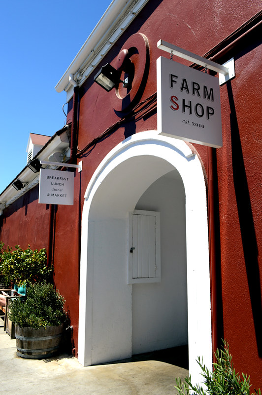 Farm Shop Entrance