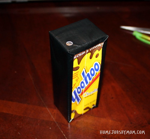 mickey juice box wrapper