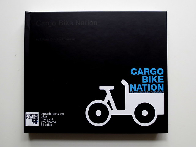 Cargo Bike Nation - The Book - Front Cover