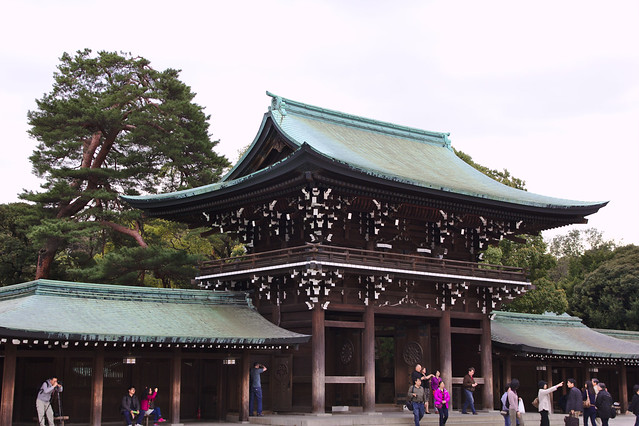 1142 - Meji Shrine en Yoyogi