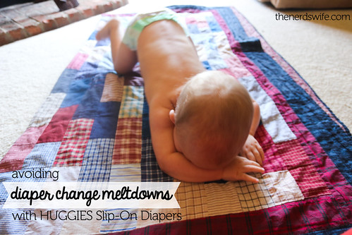 Avoiding Diaper Change Meltdowns