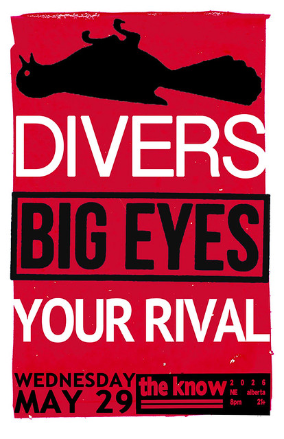 5/29/13 Divers/BigEyes/YourRival