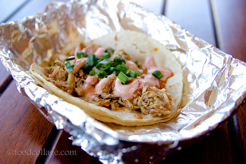 Indian Butter Chicken Taco at Pgh Taco Truck