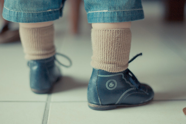 chaussures bébé vintage babybotte