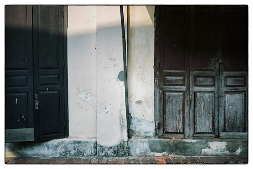 Doors, Luang Prabang, Laos. by daveweekes68