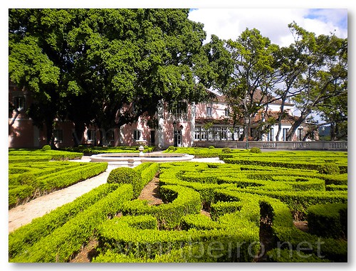 Jardins do Palácio de Belém by VRfoto