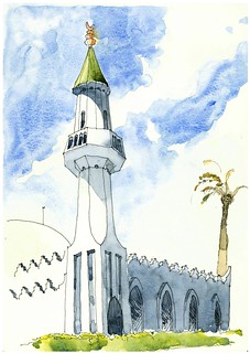 Mezquita de Marbella.