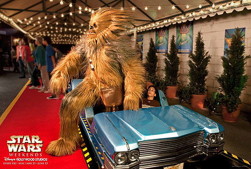 Star Wars Weekend 2013:  Chewbacca