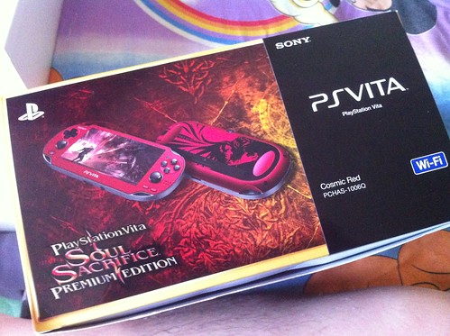 PS Vita S.S. Ver box top