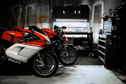 My garage is finally comes together! by Speedy Chung
