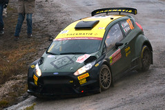 Ford Fiesta R5 Chassis 021 (destroyed)