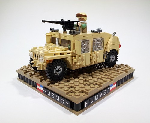 USMC Humvee