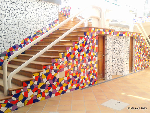 Colourful Tiles by Mickaul
