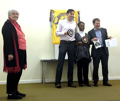 Area 59 Toastmasters Governor and Contest winners by Julie70