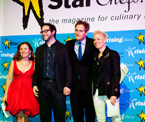 Co-Founder/CEO Antoinette Bruno, Chef Noah Bernamoff of Mile End Delicatessen, Will Blunt, Elizabeth Faulkner