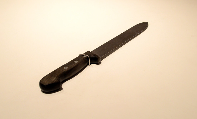 The Shinig Knife