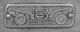 Briscoe Mfg badge