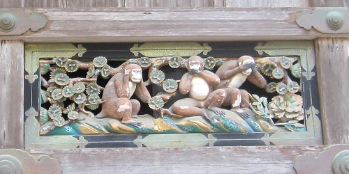 神厩舎の三猿 by Poran111