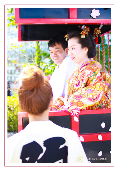 JIMO婚　愛知県瀬戸市　結婚式写真　婚礼写真　せと陶祖まつり