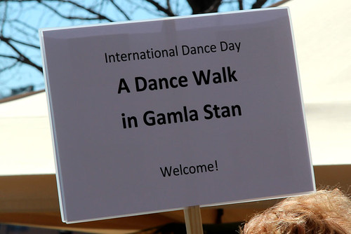A Dance Walk in Gamla stan