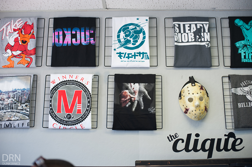 The Clique Grand Opening 04.27.13