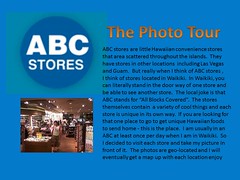The Amazing ABC Tour
