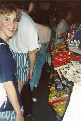 Seems I've always loved chocolate - at the Cadbury Pavilion