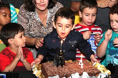 Birthday Mateus - four years old