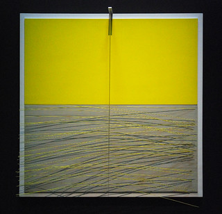 Jesus Rafael Soto, Vibration jaune, 1965