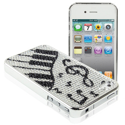 IPhone Case Black and White by gogetsell
