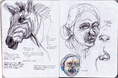 Composition Notebook Drawings