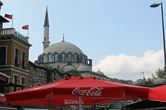 Istanbul - Rustem Pasha Mosque, Turkey