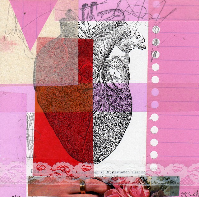 Collage: Illustration of Love