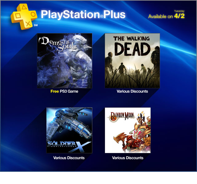 PlayStation Store Update 4-2-2013