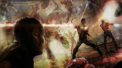 Iron Man 3 - Suits Final Battle