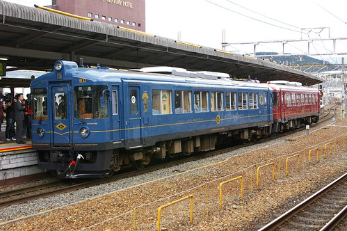 KTR700 series in Kyoto.Sta, Kyoto, Kyoto, Japan / April 7,2013