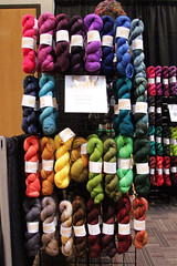 Gritty Knits at DFW Fiber Fest 2013!
