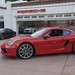 NEW 2014 Porsche Cayman S 981 FIRST PICS in Beverly Hills 90210 Guards Red 1202