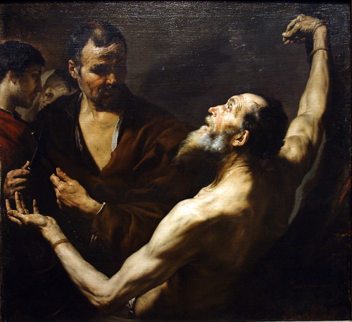 The Martyrdom of Saint Bartholomew, 1634