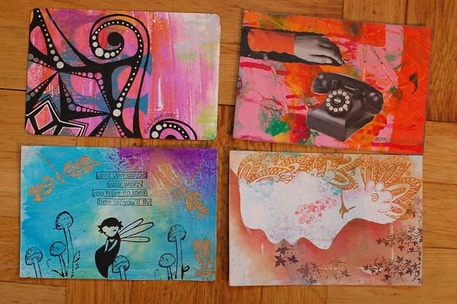Postcards #2 received 2013