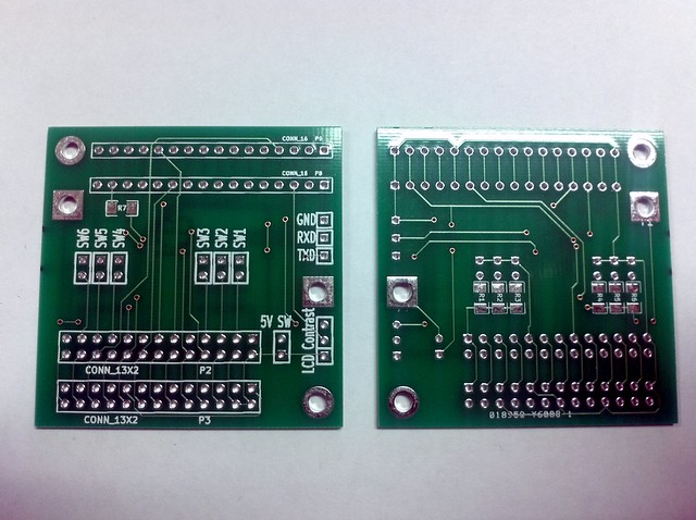 PCB - Actual - Front And Back