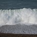 Morning waves on Chesil Beach 1
