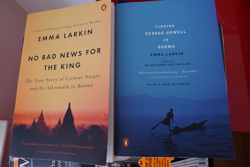 Upcoming Burma reads